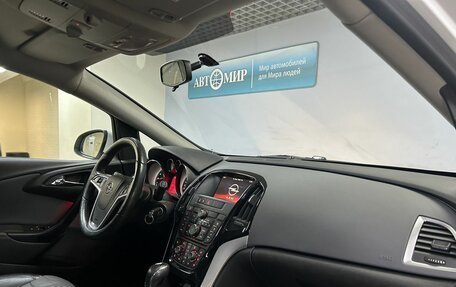 Opel Astra J, 2014 год, 893 000 рублей, 14 фотография