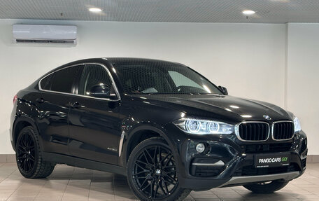 BMW X6, 2016 год, 2 680 000 рублей, 3 фотография