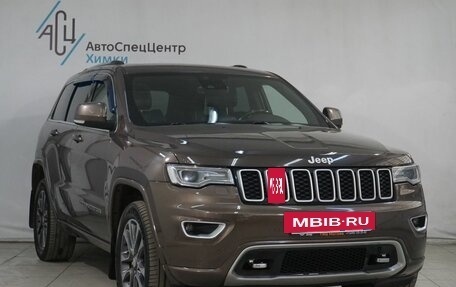 Jeep Grand Cherokee, 2018 год, 3 499 800 рублей, 17 фотография