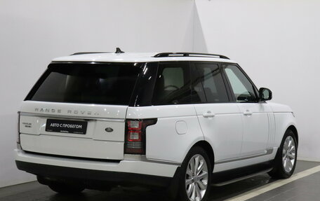 Land Rover Range Rover IV рестайлинг, 2016 год, 3 100 000 рублей, 5 фотография
