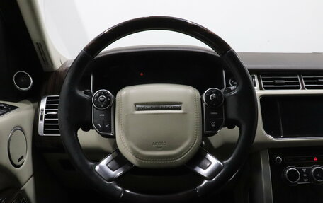 Land Rover Range Rover IV рестайлинг, 2016 год, 3 100 000 рублей, 11 фотография