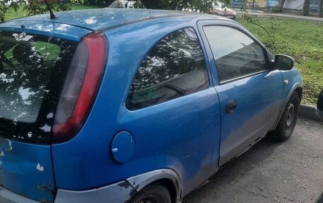 Opel Corsa C рестайлинг, 2001 год, 60 000 рублей, 2 фотография