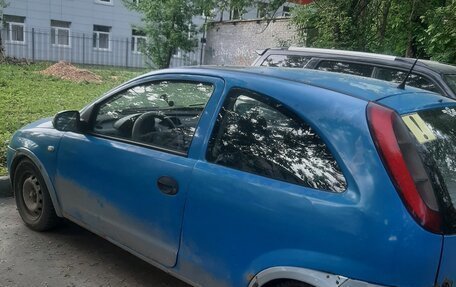 Opel Corsa C рестайлинг, 2001 год, 60 000 рублей, 4 фотография