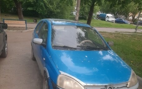 Opel Corsa C рестайлинг, 2001 год, 60 000 рублей, 3 фотография