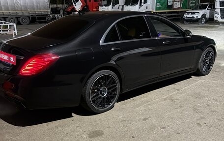 Mercedes-Benz S-Класс, 2014 год, 3 900 000 рублей, 2 фотография