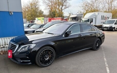 Mercedes-Benz S-Класс, 2014 год, 3 900 000 рублей, 18 фотография