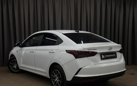 Hyundai Solaris II рестайлинг, 2020 год, 1 189 999 рублей, 5 фотография