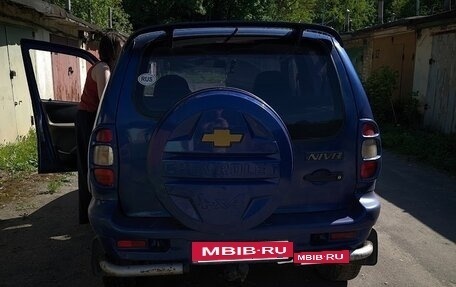 Chevrolet Niva I рестайлинг, 2006 год, 380 000 рублей, 4 фотография
