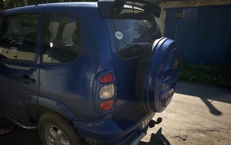 Chevrolet Niva I рестайлинг, 2006 год, 380 000 рублей, 5 фотография