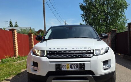 Land Rover Range Rover Evoque I, 2014 год, 1 715 000 рублей, 2 фотография
