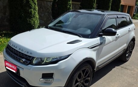 Land Rover Range Rover Evoque I, 2014 год, 1 715 000 рублей, 6 фотография