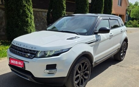 Land Rover Range Rover Evoque I, 2014 год, 1 715 000 рублей, 5 фотография