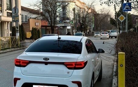 KIA Rio IV, 2019 год, 1 300 000 рублей, 2 фотография