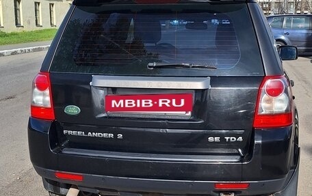 Land Rover Freelander II рестайлинг 2, 2008 год, 1 100 000 рублей, 4 фотография