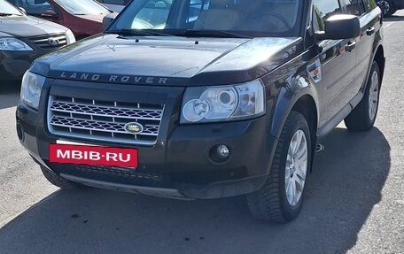 Land Rover Freelander II рестайлинг 2, 2008 год, 1 100 000 рублей, 2 фотография