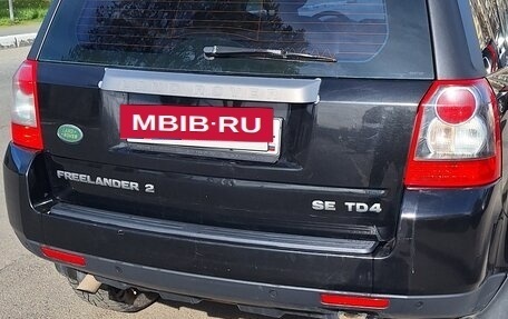 Land Rover Freelander II рестайлинг 2, 2008 год, 1 100 000 рублей, 5 фотография