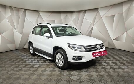 Volkswagen Tiguan I, 2016 год, 1 600 000 рублей, 3 фотография