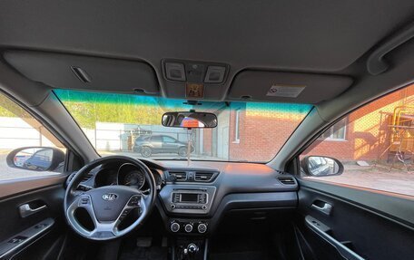 KIA Rio III рестайлинг, 2015 год, 830 000 рублей, 9 фотография