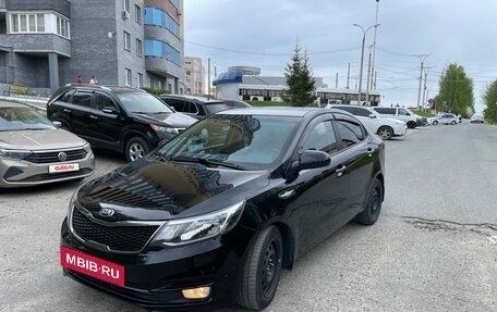 KIA Rio III рестайлинг, 2015 год, 830 000 рублей, 3 фотография
