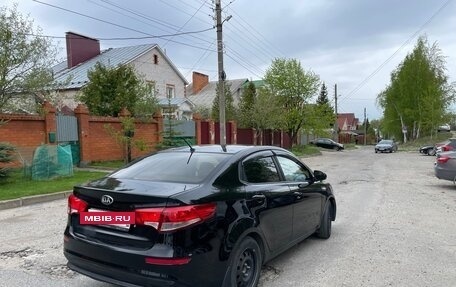 KIA Rio III рестайлинг, 2015 год, 830 000 рублей, 7 фотография
