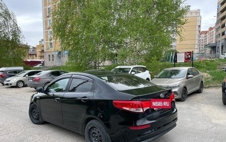 KIA Rio III рестайлинг, 2015 год, 830 000 рублей, 8 фотография