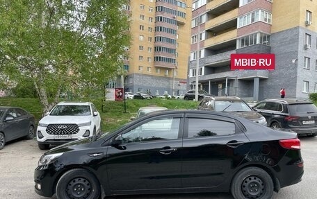 KIA Rio III рестайлинг, 2015 год, 830 000 рублей, 5 фотография