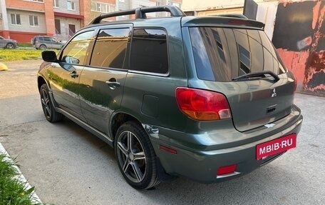 Mitsubishi Outlander III рестайлинг 3, 2003 год, 540 000 рублей, 6 фотография