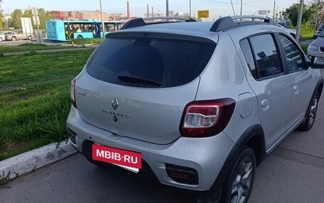 Renault Sandero II рестайлинг, 2016 год, 920 000 рублей, 3 фотография