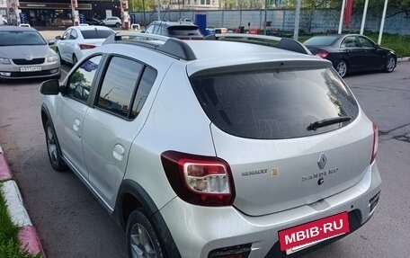 Renault Sandero II рестайлинг, 2016 год, 920 000 рублей, 4 фотография