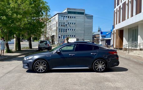 KIA Optima IV, 2019 год, 1 670 000 рублей, 5 фотография