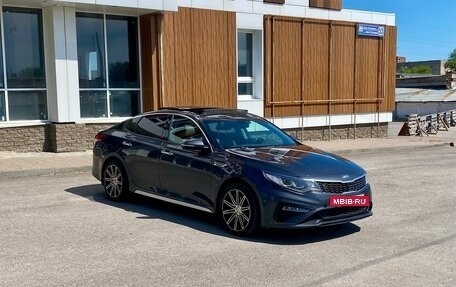 KIA Optima IV, 2019 год, 1 670 000 рублей, 3 фотография