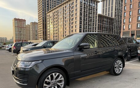 Land Rover Range Rover IV рестайлинг, 2018 год, 6 950 000 рублей, 4 фотография