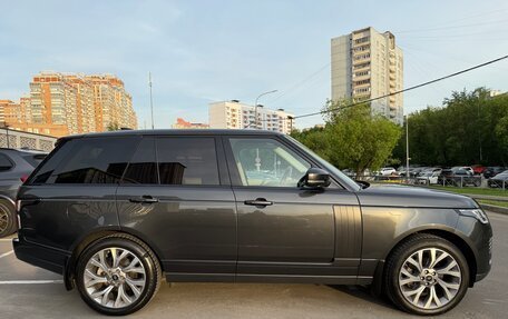 Land Rover Range Rover IV рестайлинг, 2018 год, 6 950 000 рублей, 3 фотография