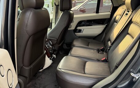 Land Rover Range Rover IV рестайлинг, 2018 год, 6 950 000 рублей, 11 фотография