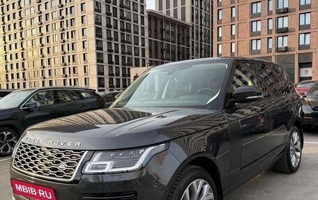 Land Rover Range Rover IV рестайлинг, 2018 год, 6 950 000 рублей, 7 фотография