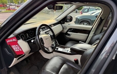 Land Rover Range Rover IV рестайлинг, 2018 год, 6 950 000 рублей, 8 фотография