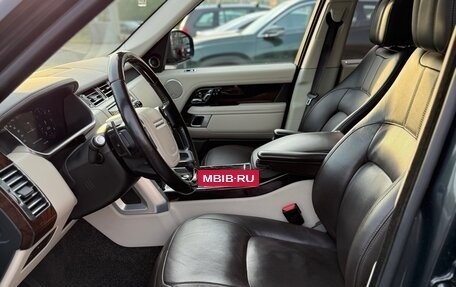 Land Rover Range Rover IV рестайлинг, 2018 год, 6 950 000 рублей, 10 фотография