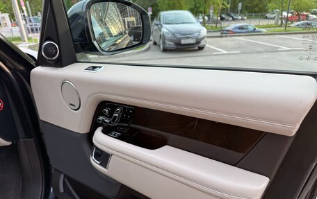 Land Rover Range Rover IV рестайлинг, 2018 год, 6 950 000 рублей, 17 фотография