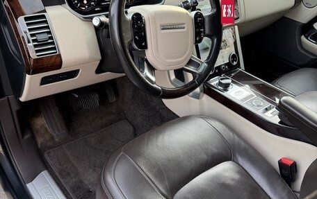 Land Rover Range Rover IV рестайлинг, 2018 год, 6 950 000 рублей, 16 фотография