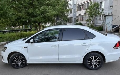 Volkswagen Polo VI (EU Market), 2016 год, 990 000 рублей, 3 фотография