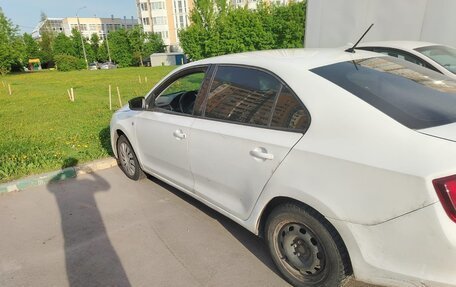 Skoda Rapid I, 2016 год, 485 000 рублей, 6 фотография