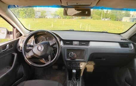 Skoda Rapid I, 2016 год, 485 000 рублей, 10 фотография