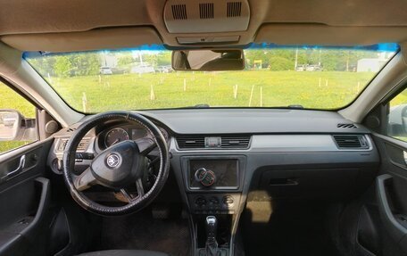 Skoda Rapid I, 2016 год, 485 000 рублей, 11 фотография