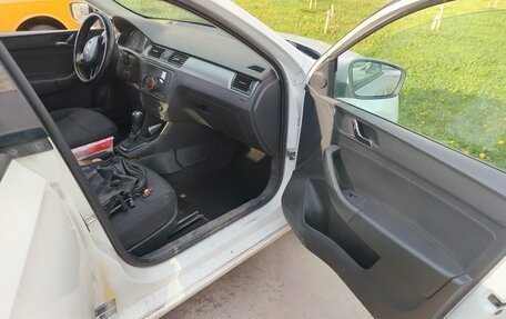Skoda Rapid I, 2016 год, 485 000 рублей, 8 фотография