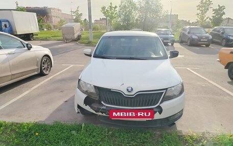 Skoda Rapid I, 2016 год, 485 000 рублей, 2 фотография