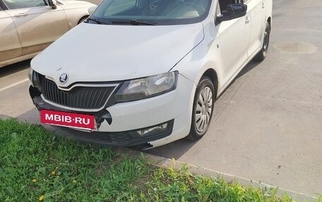 Skoda Rapid I, 2016 год, 485 000 рублей, 4 фотография