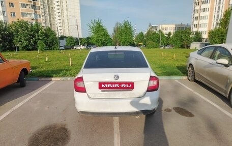 Skoda Rapid I, 2016 год, 485 000 рублей, 3 фотография