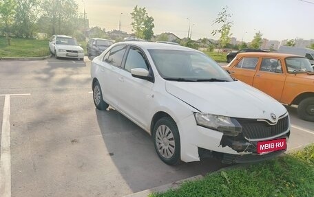 Skoda Rapid I, 2016 год, 485 000 рублей, 5 фотография