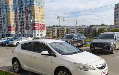 Opel Astra J, 2011 год, 750 000 рублей, 10 фотография