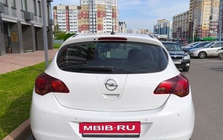 Opel Astra J, 2011 год, 750 000 рублей, 7 фотография